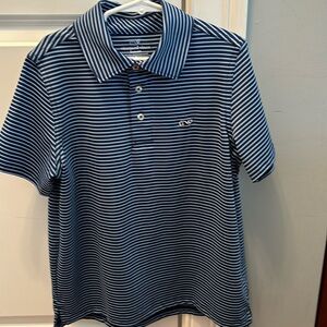 Boys small Vineyard Vines polo short sleeve
